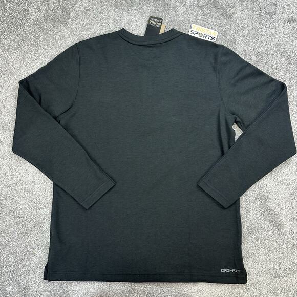 Vanderbilt Commodores Nike On Field 1/4 Zip Shirt Mens Sz Medium Gold Black - Picture 2 of 9